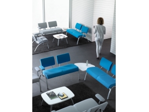 chauffeuse et canape de bureau  CE TCA :: chauffeuse  d'attente  contemporaine OS 57 C& R