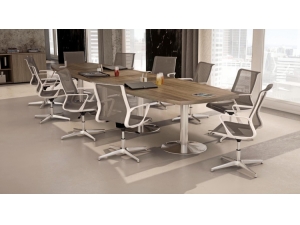 table de runion lectrifiable budget UB 100 :: table de runion tonneau budget RAH 25