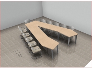 Table de runion :: table de runion formation pour 11 personnes LEO