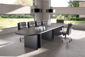 Table de r�union :: Table de r�union modulaire de prestige cuir - RAM