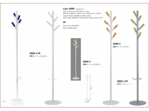 portique avec accessoires pour plan de travail IGE :: portemanteaux design EG 4