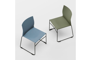 si�ge de conf�rence :: Si�ge salle de polyvalente empilable - TCA