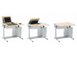 Table informatique scurise - ABM :: Table informatique scurise cran rabattable - ABM