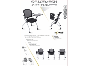 sige de runion et confrences :: Chaise de runion et confrence empilable accrochable  ELF