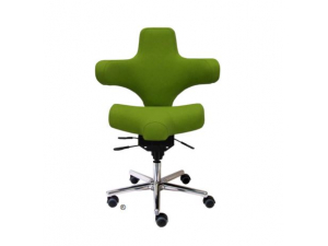 Vérin pour fauteuil de bureau course 100 mm chromé