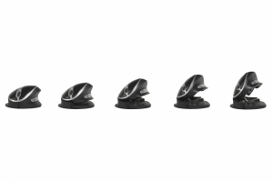 Souris verticale pour droitier ou gaucher ergonomique  - KAB :: souris informatique rversible rglable pour tendinite - KAB