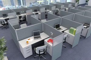 cloisonnettes de prestige BA 1 :: S�paration bureau  centre d'appel - ER