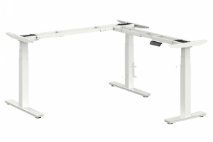 Bureau  rglable avec pieds pliants -  DM :: Structure de Table Rglable lectrique  3 Moteurs : Ergonomie et Flexibilit au Travail