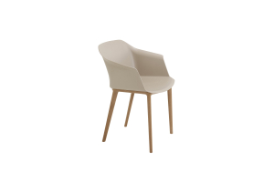 Chaise Polyvalente  Coque Polypropylne ou Assise Tapisse - IS