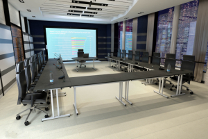 Table de runion pliante, abattante, mobile et modulaire :: Table  pliante rabattable - ABM