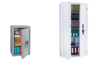 PROTECTION POUR URNES ET LISTES D'EMARGEMENT :: Armoire s�curis�e  ignifug�e  - ICA