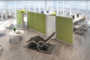 cloisonnette et cloison de bureau :: cloisonnettes budget 1 ER