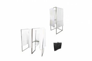 accessoires et environnement  :: Solutions lgantes pour Isoloirs d'lections et Vestiaires Porte-Cintres