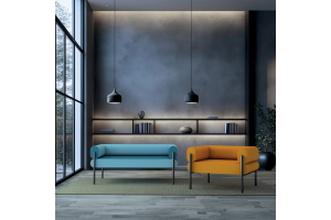 Canapés et fauteuils capitonnés pour espace d’accueil - LED :: Canapés et fauteuils design pour espaces d'accueil  - LED