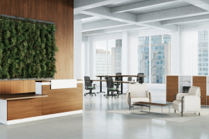 Banque daccueil modulable design - Made in france - LOE