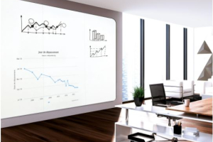 Tableau mural - mur d'criture  - LLU