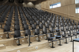 sige amphithtre, salle de spectacle et salle polyvalente :: Chaise d'auditorium avec tablette  - UOF