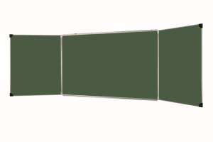 Tableau triptyque avec volet rabattable - LLU