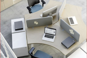 bureau design en toile - DM