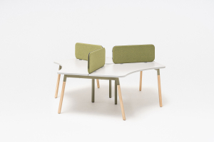 call center - centre d'appel  en �toile 6 postes VBA :: bureau design en �toile - DM