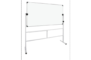 Tableau pivotant sur pieds double face - LLU
