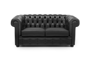 Bureau et table  verre/bois - LED :: Canap chesterfield cuir - LED